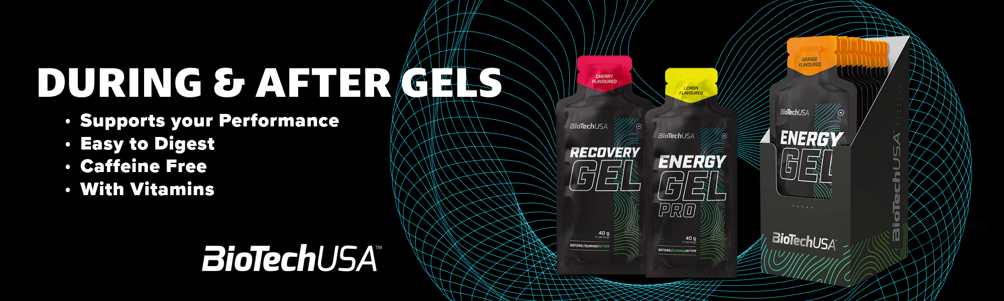 BIOTECH ENERGY GELS