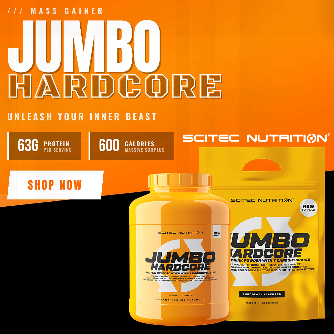 SCITEC JUMBO HARDCORE COPY
