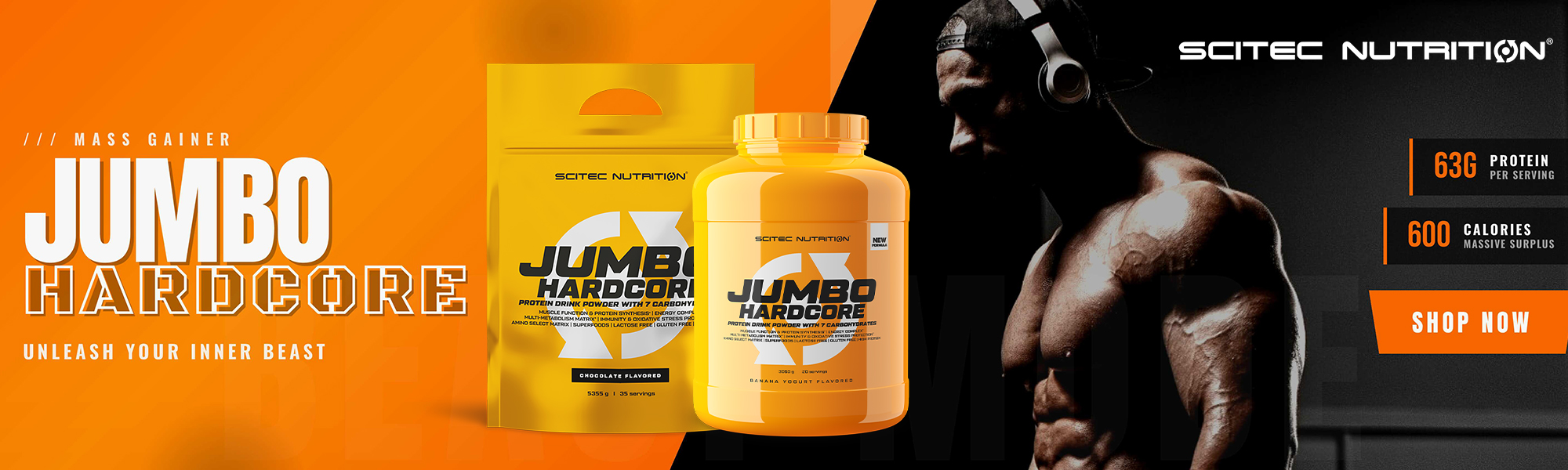 SCITEC JUMBO HARDCORE COPY
