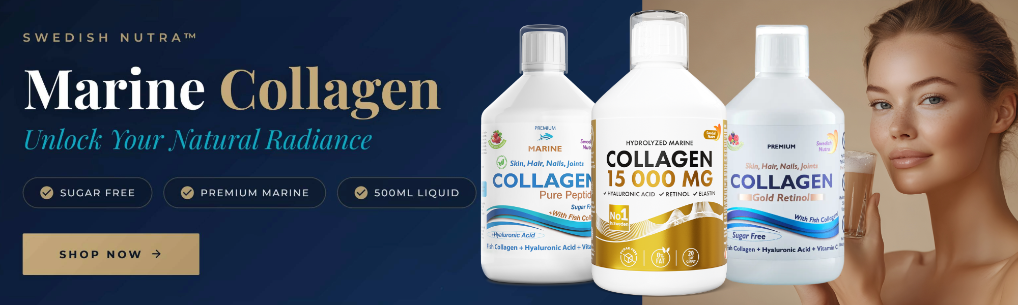 SWEDISH NUTRA COLLAGEN