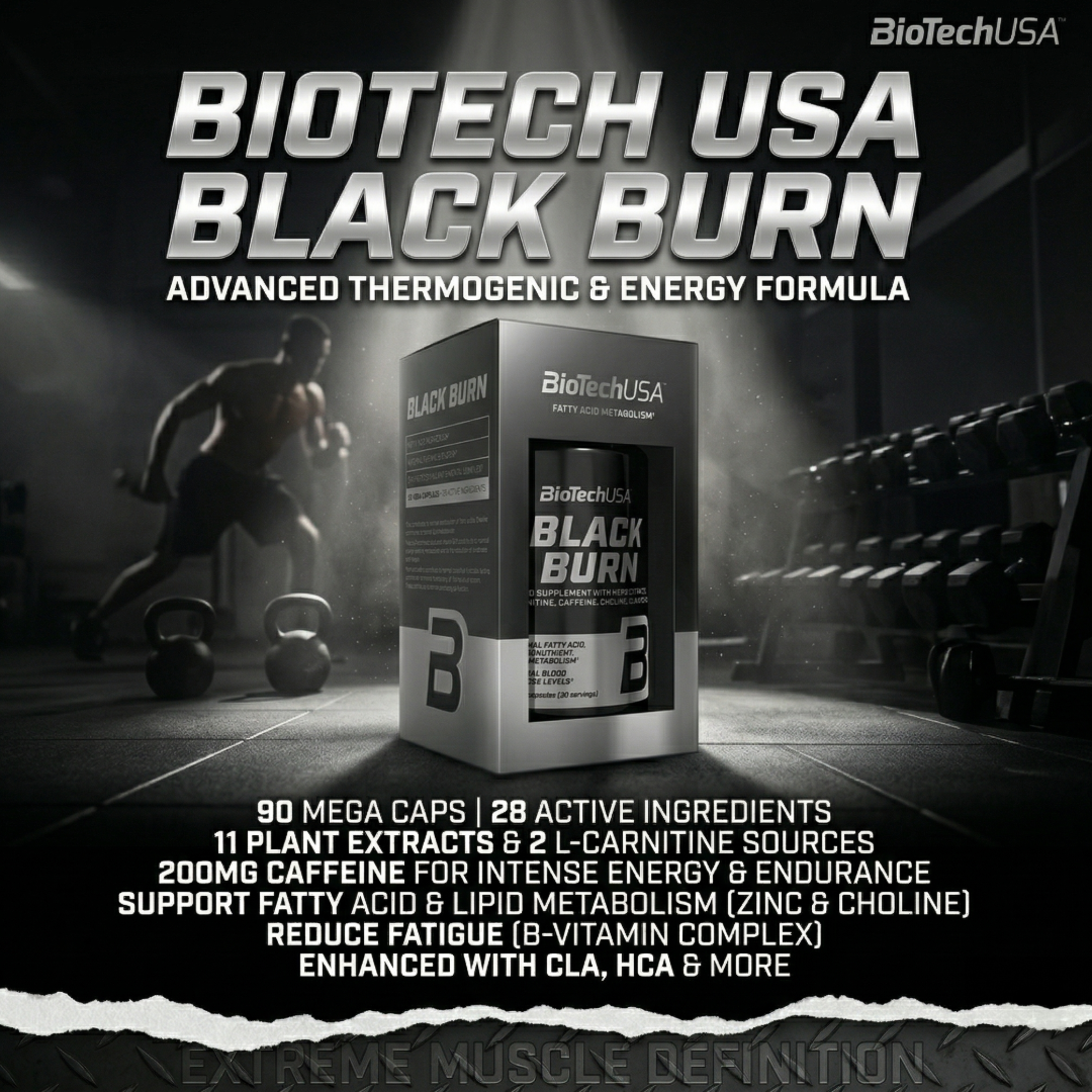 BIOTECH USA BLACK BURN