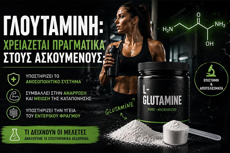 Glutamine Supplements: Benefits and Evidence