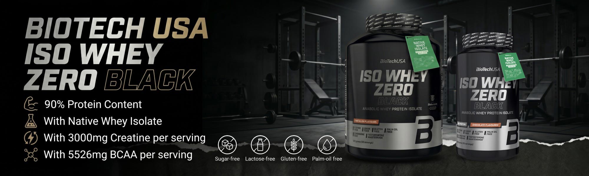 BIOTECH ISO BLACK