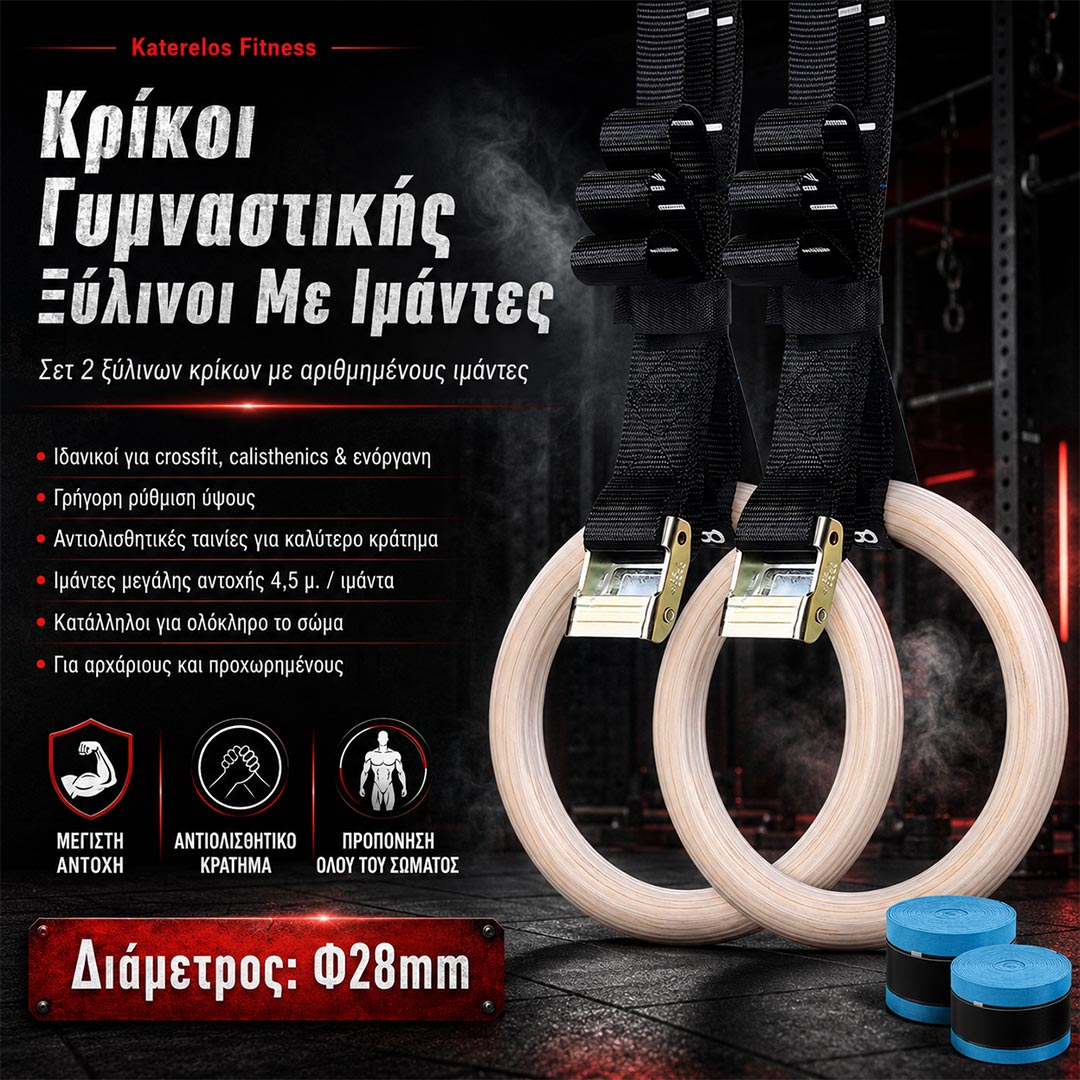 Κρίκοι Γυμναστικής COPY
