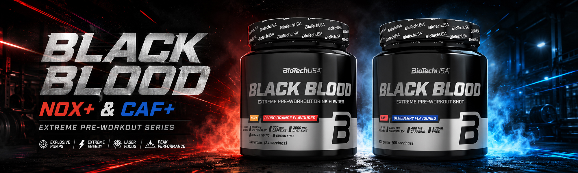 BIOTECH BLACK BLOOD