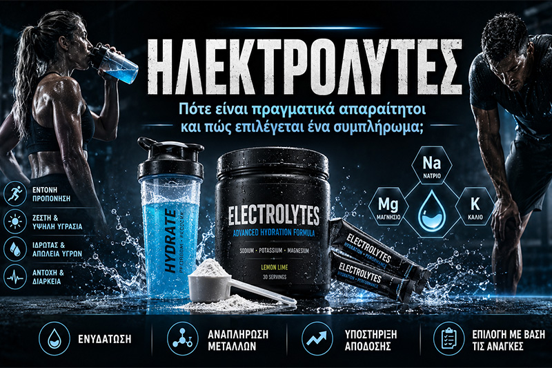 Ηλεκτρολύτες: Πότε είναι πραγματικά απαραίτητοι και πως επιλέγεται ένα συμπλήρωμα;