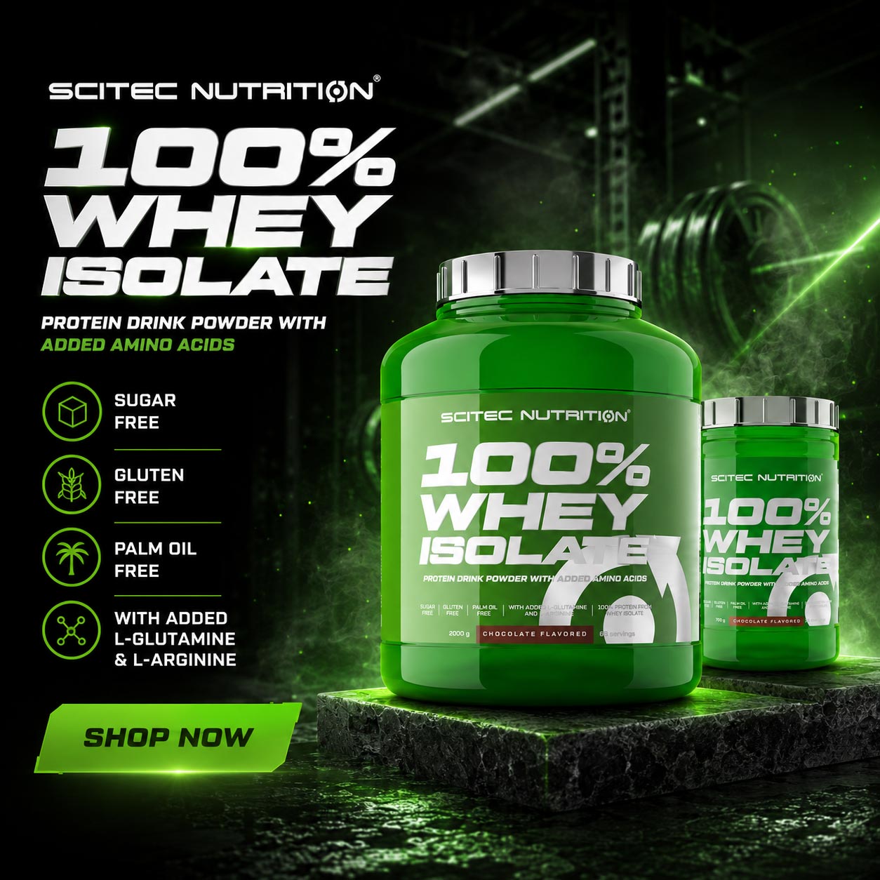 scitec isolate COPY