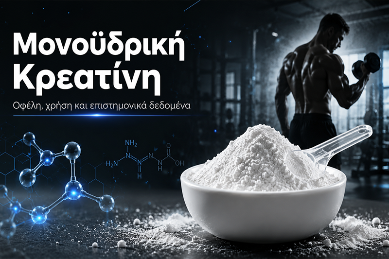 Creatine Monohydrate: What It Is and What Are Its Benefits