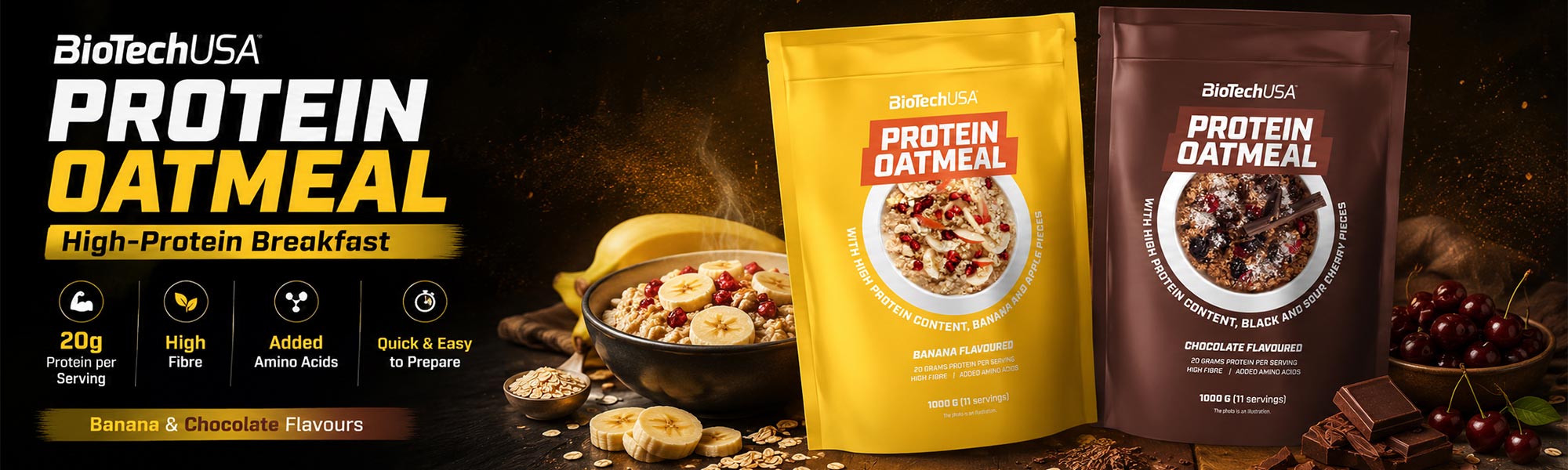 BIOTECH OATMEAL