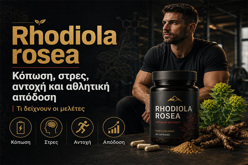 Rhodiola rosea: Κόπωση, Στρες και Αθλητική Απόδοση