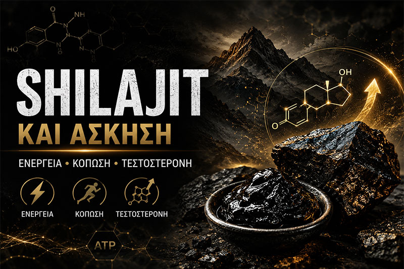 Shilajit and Exercise: Energy, Fatigue and Testosterone