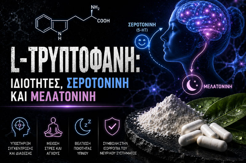 L‑Τρυπτοφάνη και Ύπνος: Τι Δείχνει η Μετα-ανάλυση