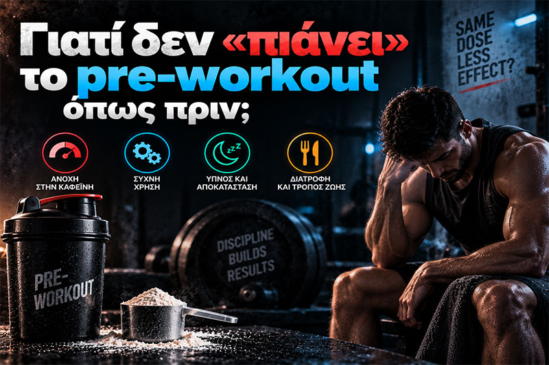 Why Doesn’t Your Pre-Workout Feel as Effective Anymore?