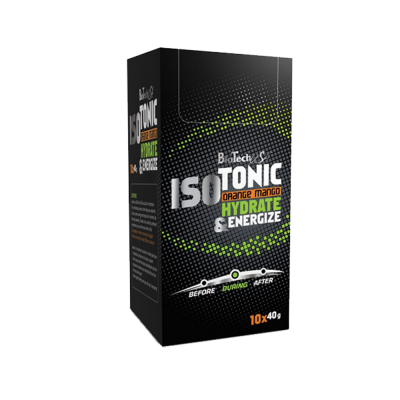 Ισοτονικά Ροφήματα BioTech USA IsoTonic 10 x 30g