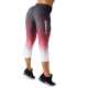 BioTech USA Joyce Capri Purple-Red-White