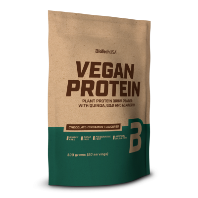 Φυτικές Πρωτεΐνες BioTech USA Vegan Protein 500g
