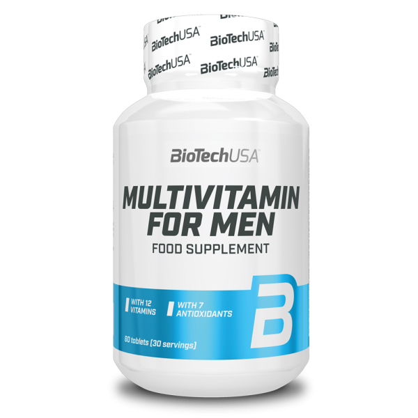 BioTech USA Multivitamin For Men 60 Tabs
