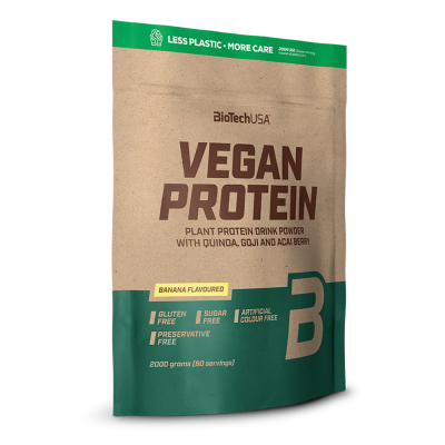 Φυτικές Πρωτεΐνες BioTech USA Vegan Protein 2000g
