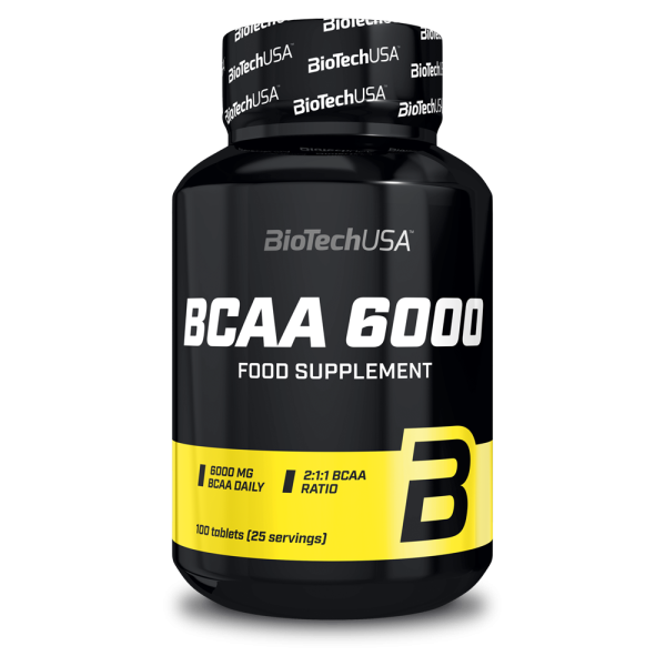 BioTech USA BCAA 6000 100 Tabs