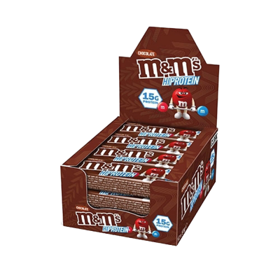 M&M's Hi-Protein Bar 12 x 51g