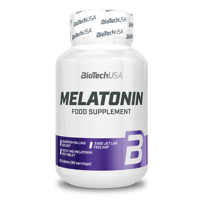 Βοήθεια για τον Ύπνο BioTech USA Melatonin 90 Tabs