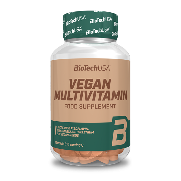 BioTech USA Vegan Multivitamin 60 Tabs