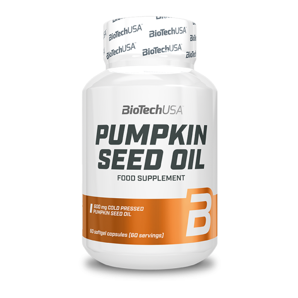 BioTech USA Pumpkin Seed Oil 60 Caps