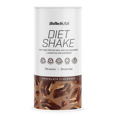Πρωτεΐνες Αντικατάστασης Γεύματος BioTech USA Diet Shake 720g