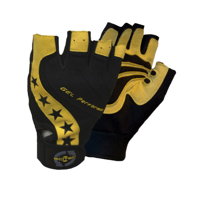 Aξεσουάρ Γυμναστικής Scitec Nutrition Power Style Gloves