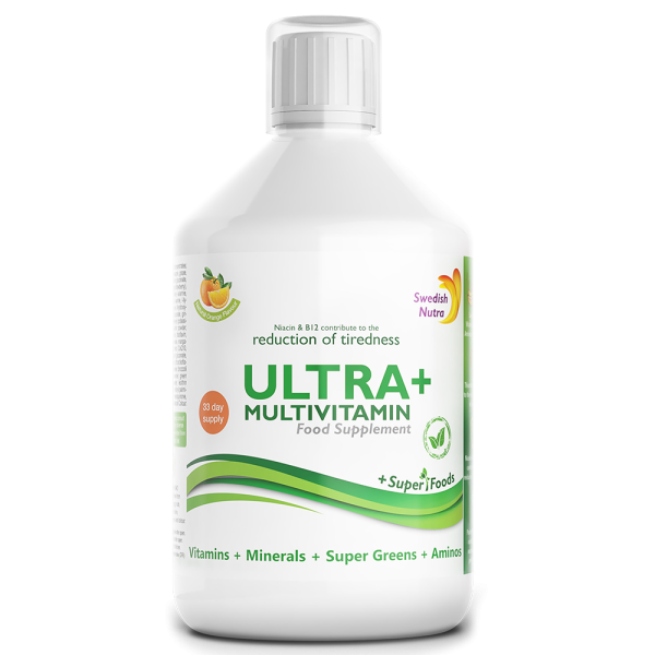 Swedish Nutra Ultra + Multivitamin 500ml