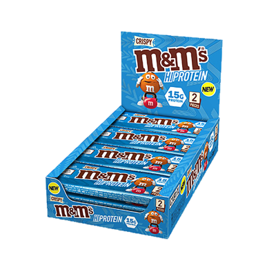 M&M's Crispy High Protein Bar 12x52g