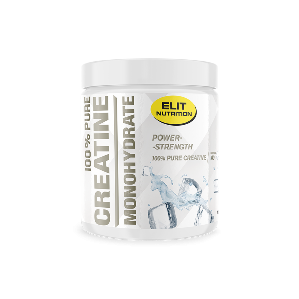 Elit Nutrition Micronized Creatine Monohydrate 100% Pure 300g