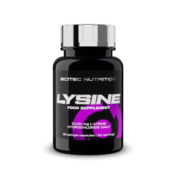 Scitec Nutrition Lysine 90 Caps