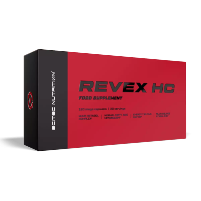 Θερμογεννετικά Scitec Nutrition Revex HC 120 Caps