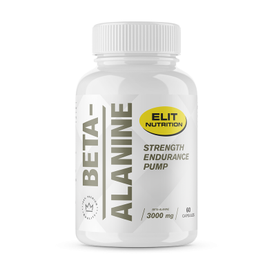 Elit Nutrition Beta Alanine 60 Caps