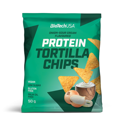 Vegan BioTech USA Protein Tortilla Chips 50g