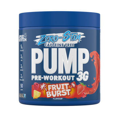 Πριν από την προπόνηση Applied Nutrition Pump Zero-Stim 375g