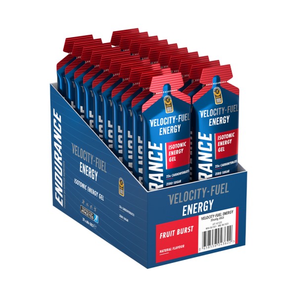 Applied Nutrition Endurance Energy Isotonic Gel 20x60ml