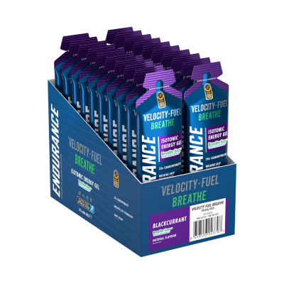 Ενεργειακά Τζελ Applied Nutrition Endurance Breathe Isotonic Energy Gel 20x60ml