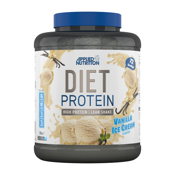 Vanilla Ice Cream | Applied Nutrition Diet Whey 1800g