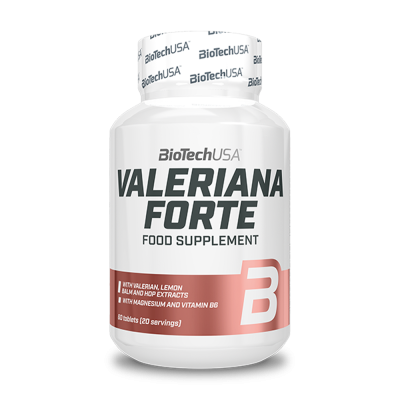 Vitamins Biotech USA Valeriana Forte 60 Tabs
