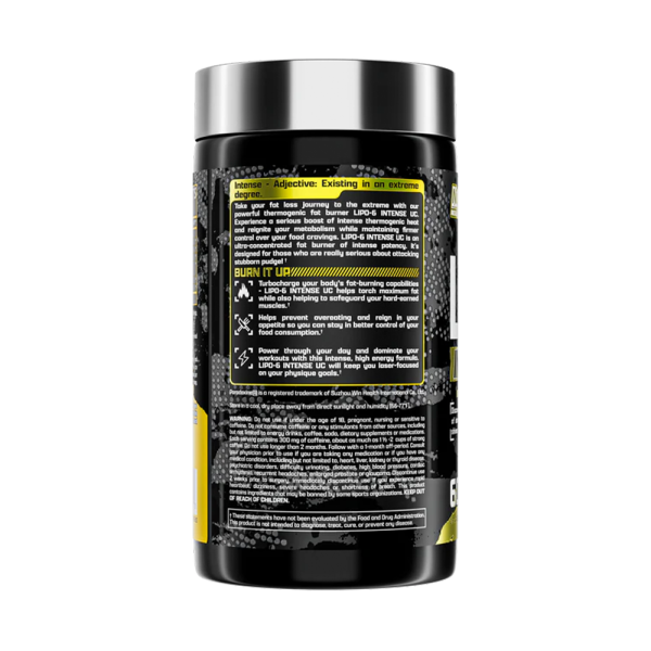 Nutrex Lipo 6 Black Intense Ultra Concentrate 60 Caps