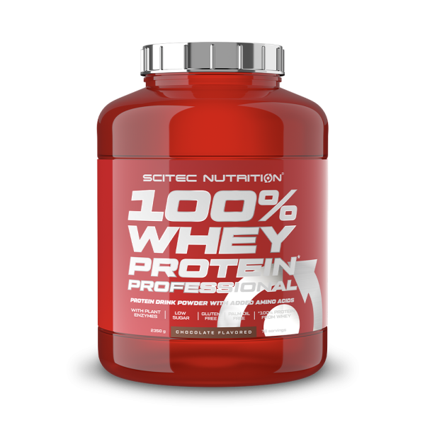 Scitec Nutrition 100% Whey Protein Professional 2350g