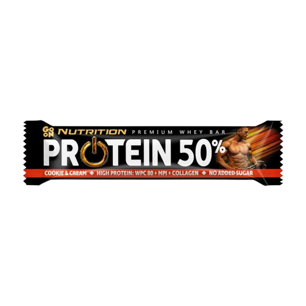 Go On Protein Bar 50% 24x40g