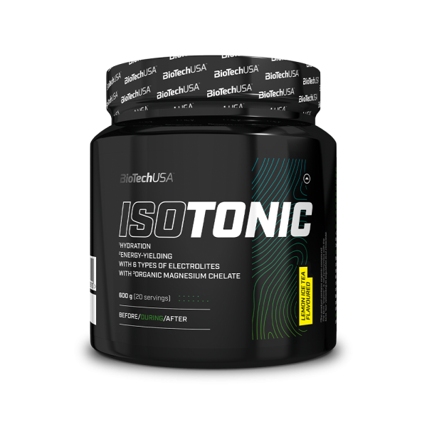 BioTech USA IsoTonic 600g