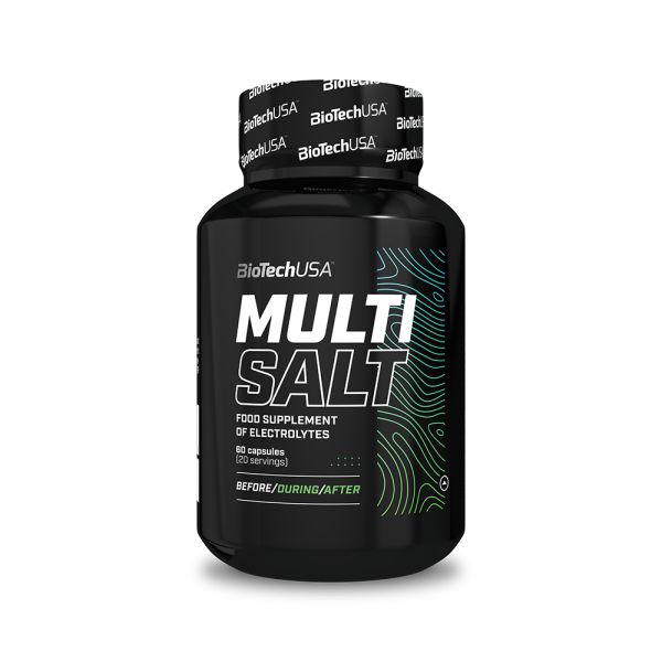 BioTech USA MultiSalt 60 Caps