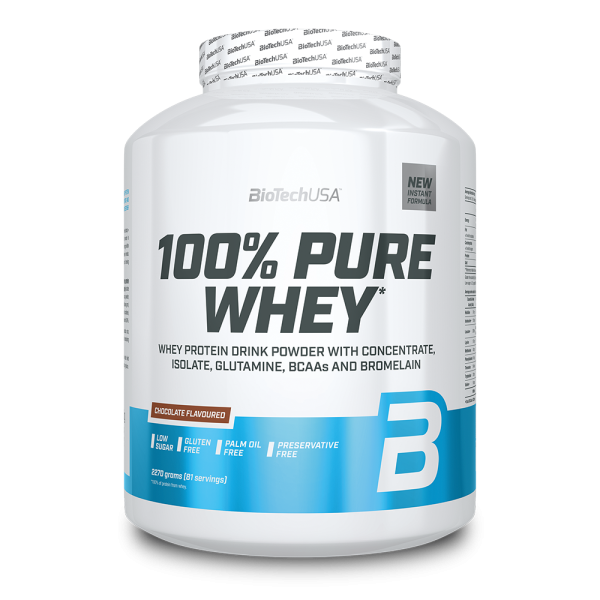 BioTech USA 100% Pure Whey 2270g