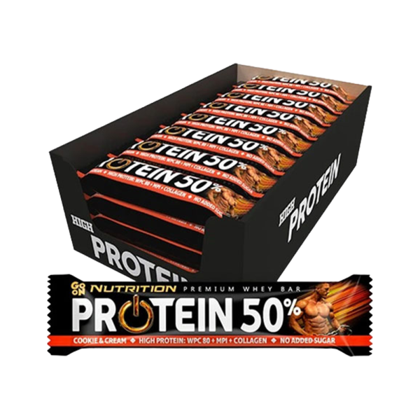 Go On Protein Bar 50% 24x40g