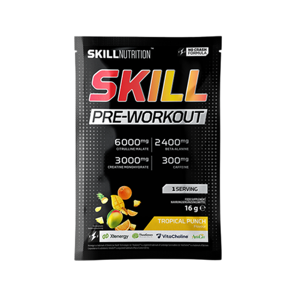Skill Nutrition Pre-Workout 16g