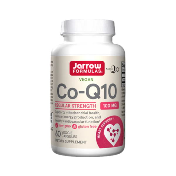 Jarrow Formulas Co-Q10 With Kaneka 100mg 60 VCaps